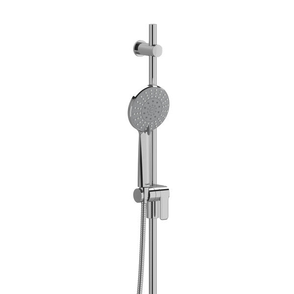 Handshower Set With 36" Slide Bar & 3-Function Handshower