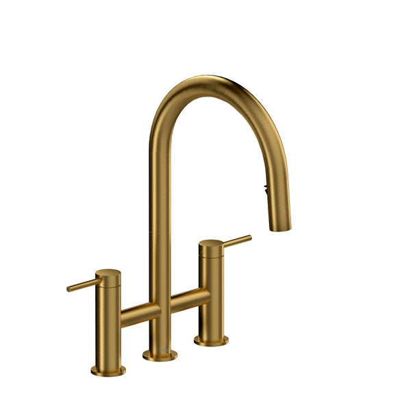 Azure Bridge Pulldown Kitchen Faucet