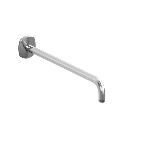 16" Wall Mount Shower Arm With Oval Escutcheon