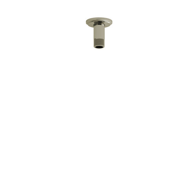 3" Ceiling Mount Shower Arm With Round Escutcheon