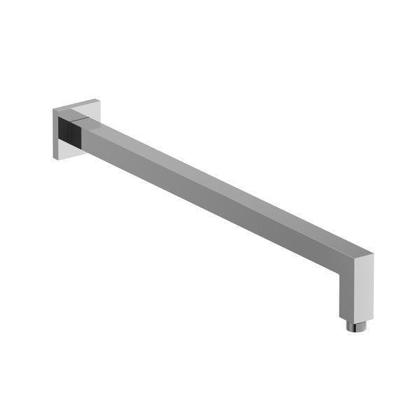 20" Wall Mount Shower Arm With Square Escutcheon