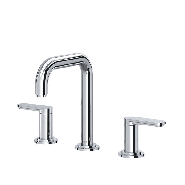 Arca Widespread Bathroom Faucet With U-Spout