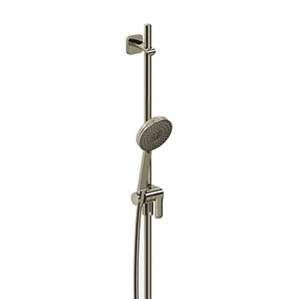 Handshower Set With 36" Slide Bar & 2-Function Handshower