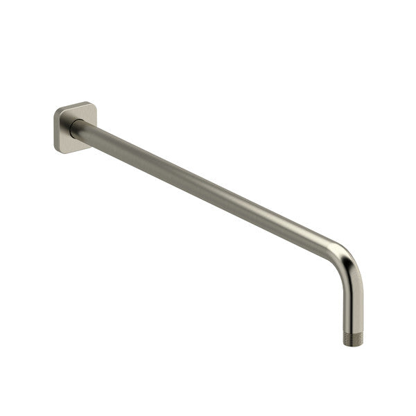 20" Wall Mount Shower Arm With Square Escutcheon