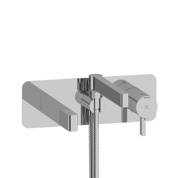 Paradox Wall Mount Tub Filler Trim