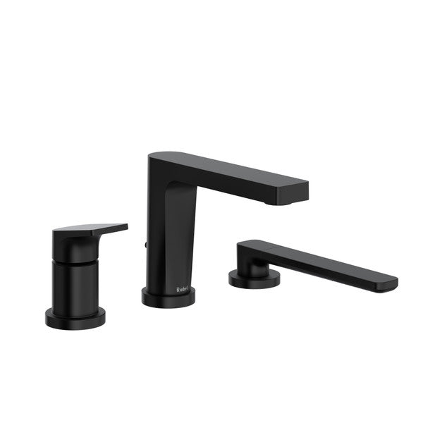 Ode 3-Hole Deck Mount Tub Filler Trim With Lever Handle