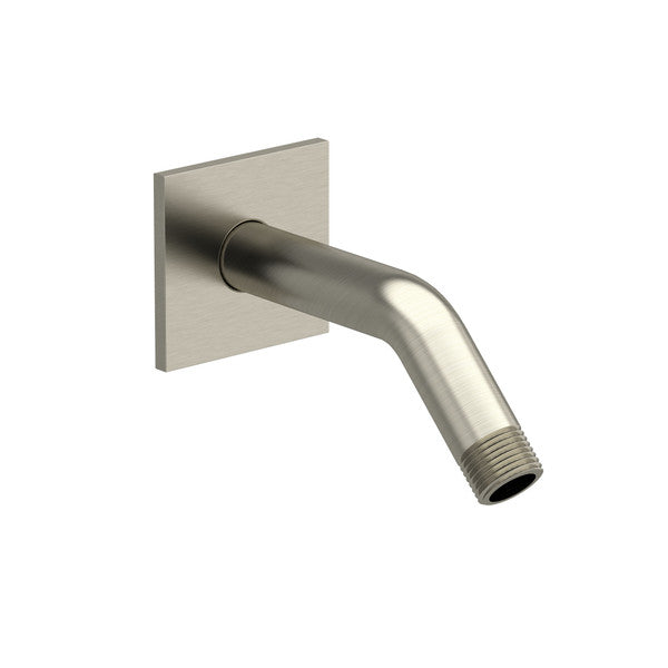 6" Reach Wall Mount Shower Arm With Square Escutcheon