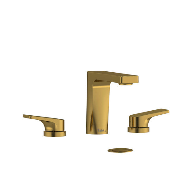 Ode Widespread Bathroom Faucet With Lever Handle