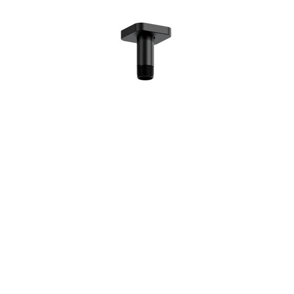 3" Ceiling Mount Shower Arm With Square Escutcheon