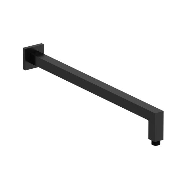 20" Wall Mount Shower Arm With Square Escutcheon