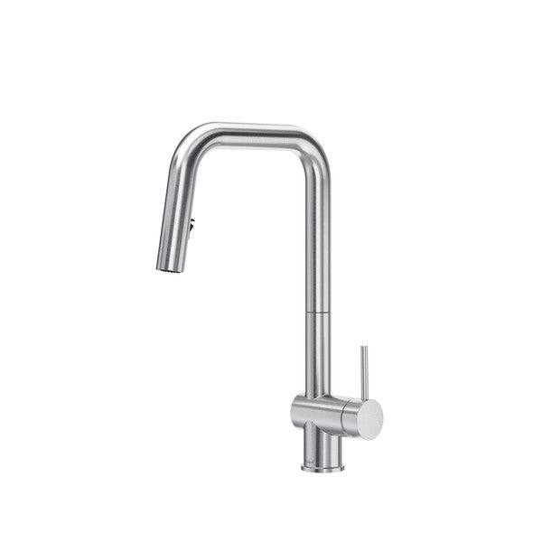 Azure Pull-Down Kitchen Faucet With U-Spout