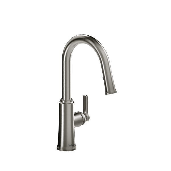 Trattoria Pulldown Kitchen Faucet With C-Spout